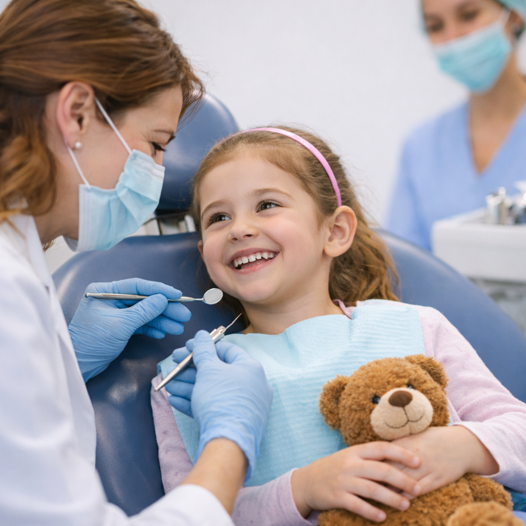 Pediatric Dental Anxiety in University City MO