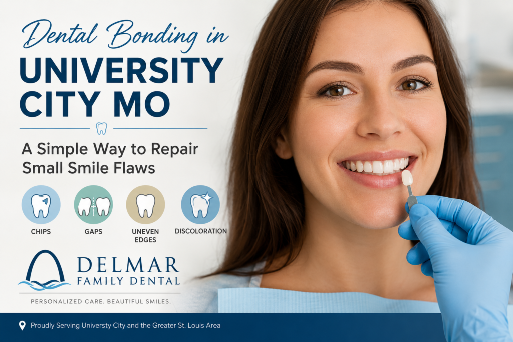 dental bonding in University City MO